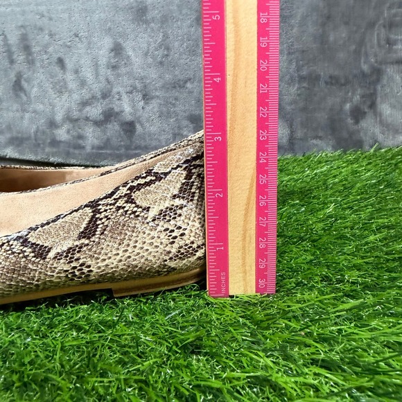 Kelly & Katie WENDIE Flats Snake Print Ballet Slip On Shoes Women's 7.5M - Picture 10 of 13